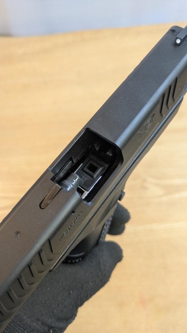 東京マルイ XDM-40 ガスブローバック GBB 動作OK