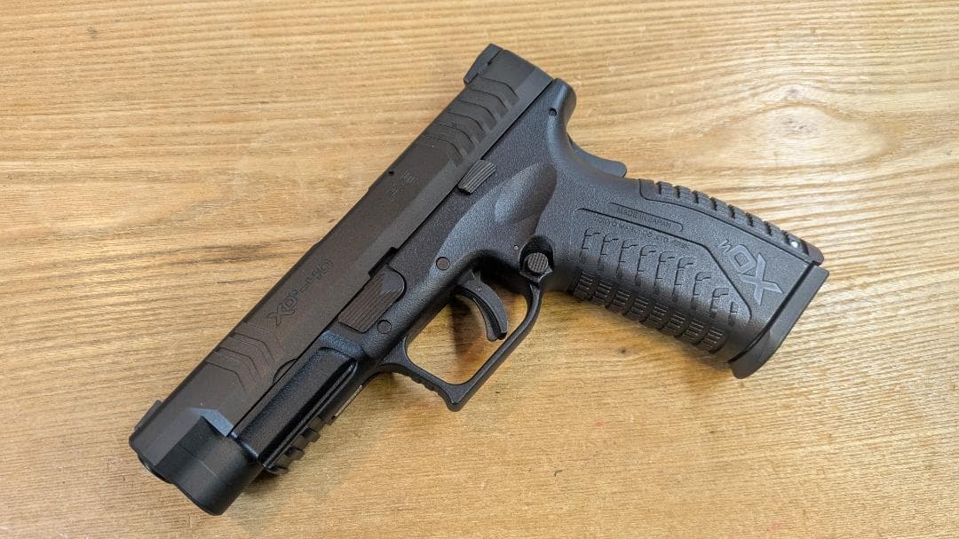 東京マルイ XDM-40 ガスブローバック GBB 動作OK