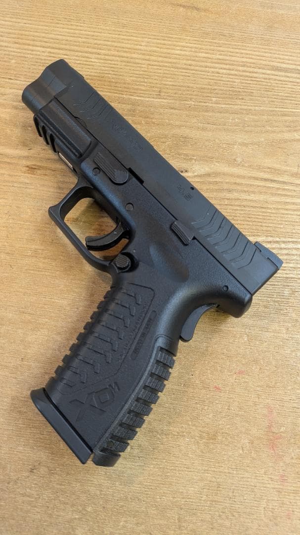 東京マルイ XDM-40 ガスブローバック GBB 動作OK