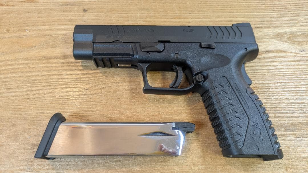 東京マルイ XDM-40 ガスブローバック GBB 動作OK