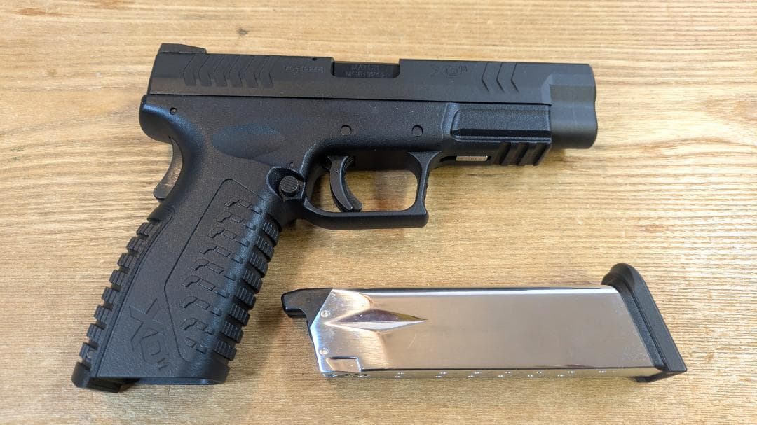 東京マルイ XDM-40 ガスブローバック GBB 動作OK