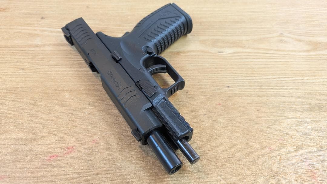 東京マルイ XDM-40 ガスブローバック GBB 動作OK