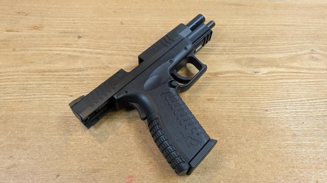 東京マルイ XDM-40 ガスブローバック GBB 動作OK