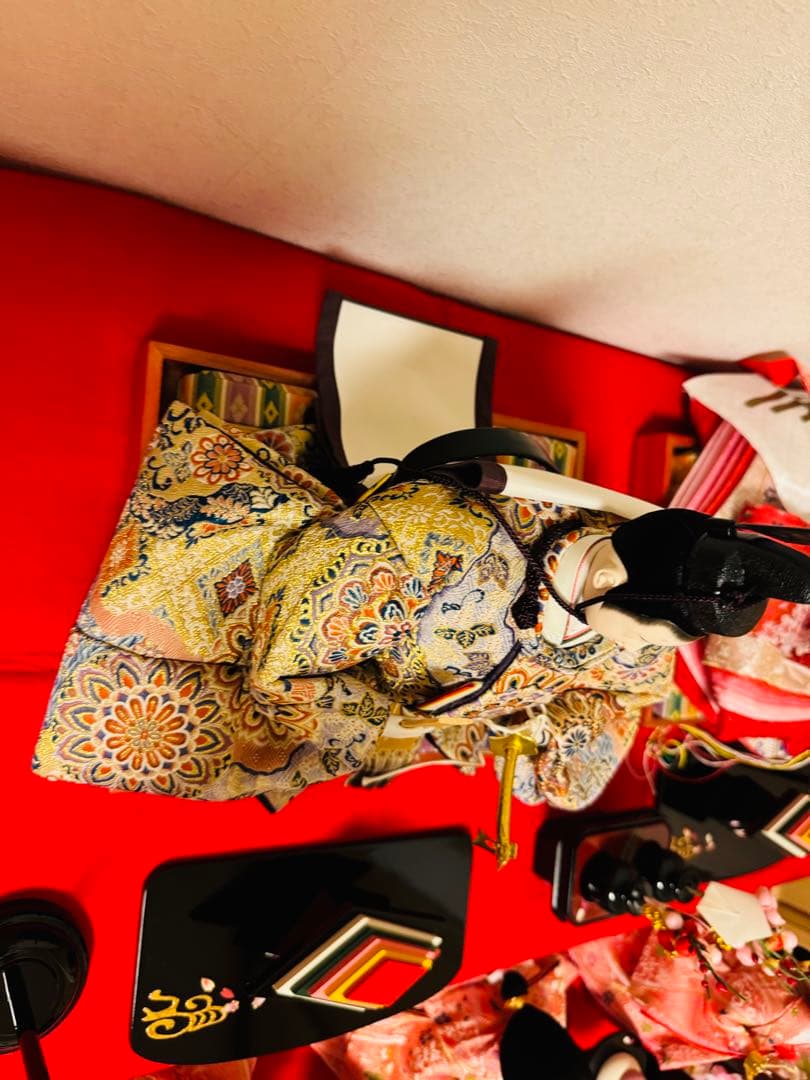 久月 ひな人形 三段飾り 25万円新品購入