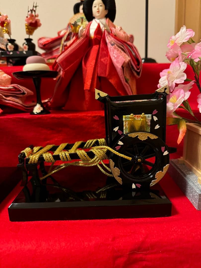 久月 ひな人形 三段飾り 25万円新品購入