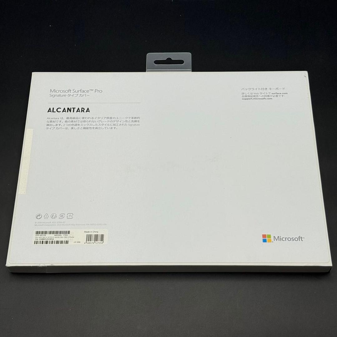 Microsoft Surface Pro タイプカバー model 1725