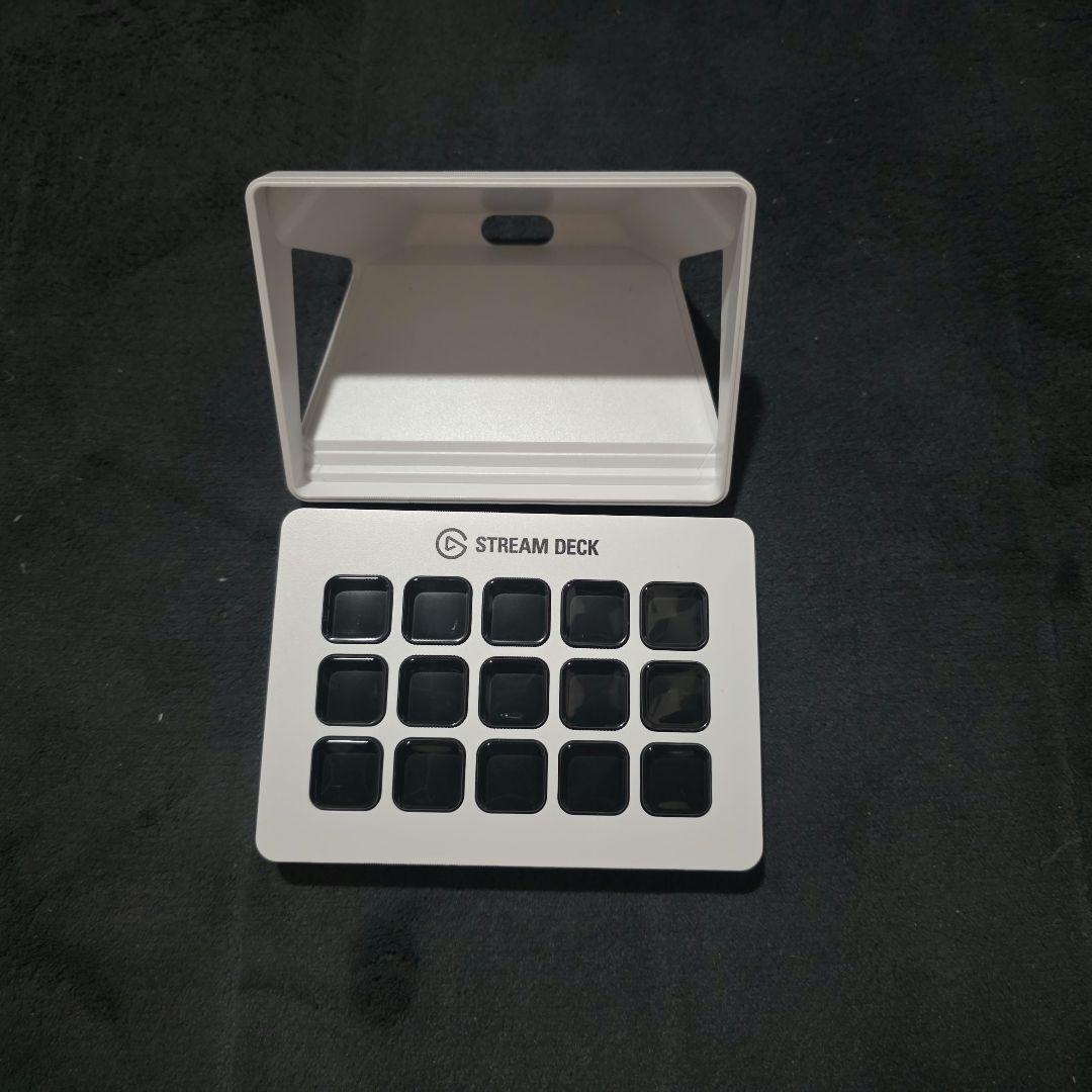 Elgato Stream Deck ホワイト 15ボタン