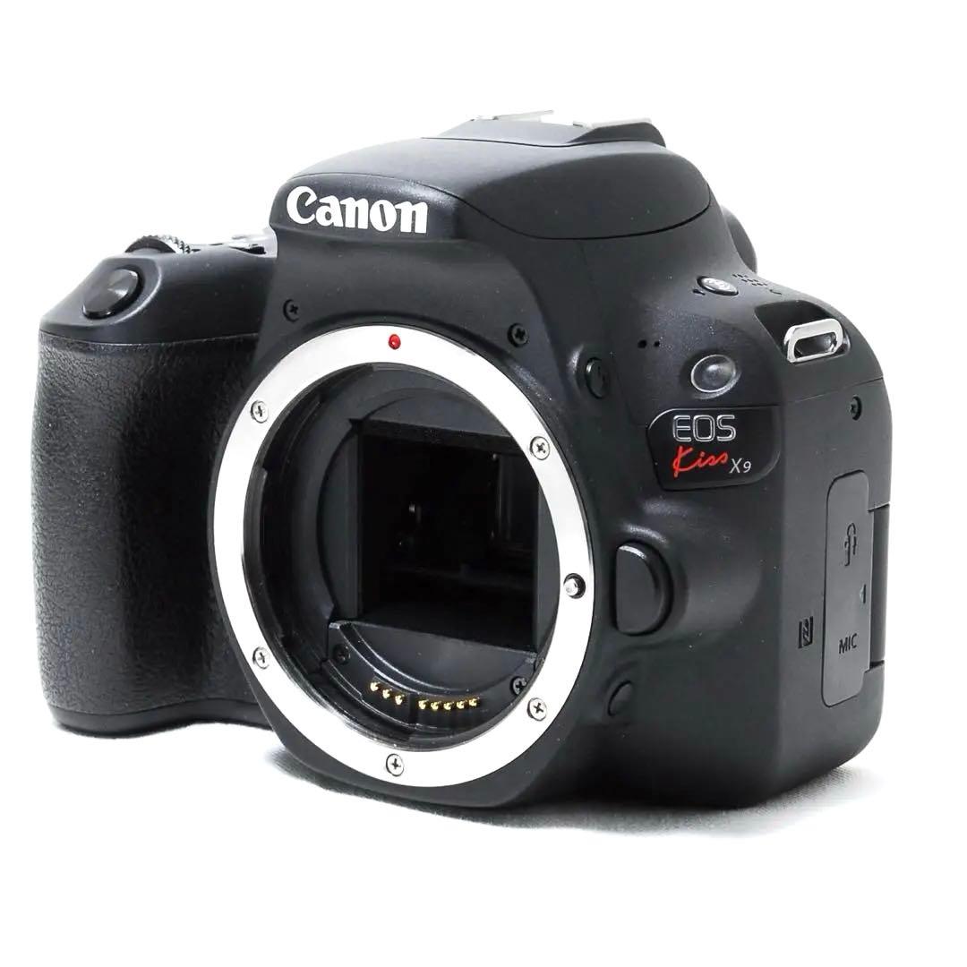 Canon Kiss X9 ダブルズーム WiFi搭載 美品