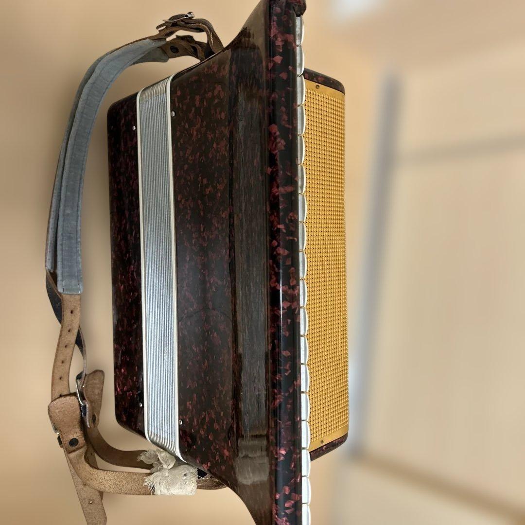 YAMAHA アコーディオン YA-18 ハードケース付　30鍵盤