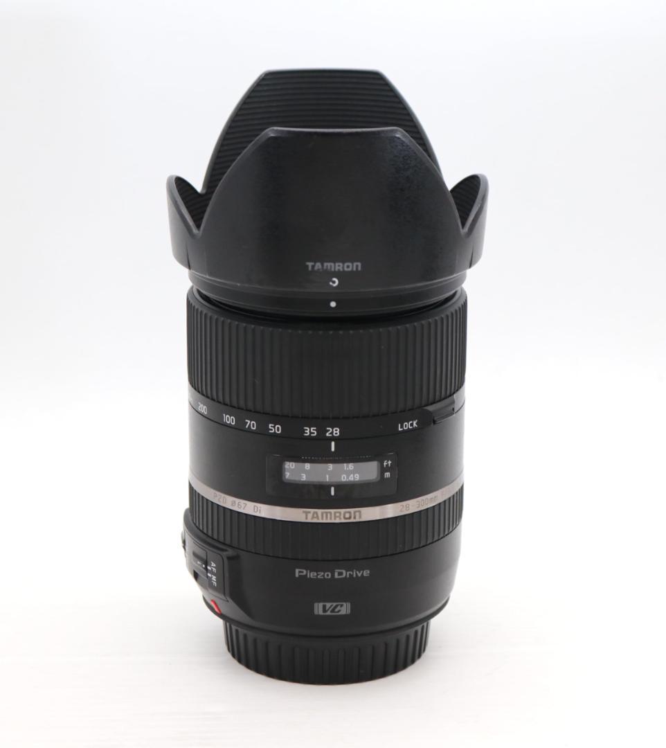 TAMRON 28-300 F3.5-6.3 Di VC PZD キヤノン用