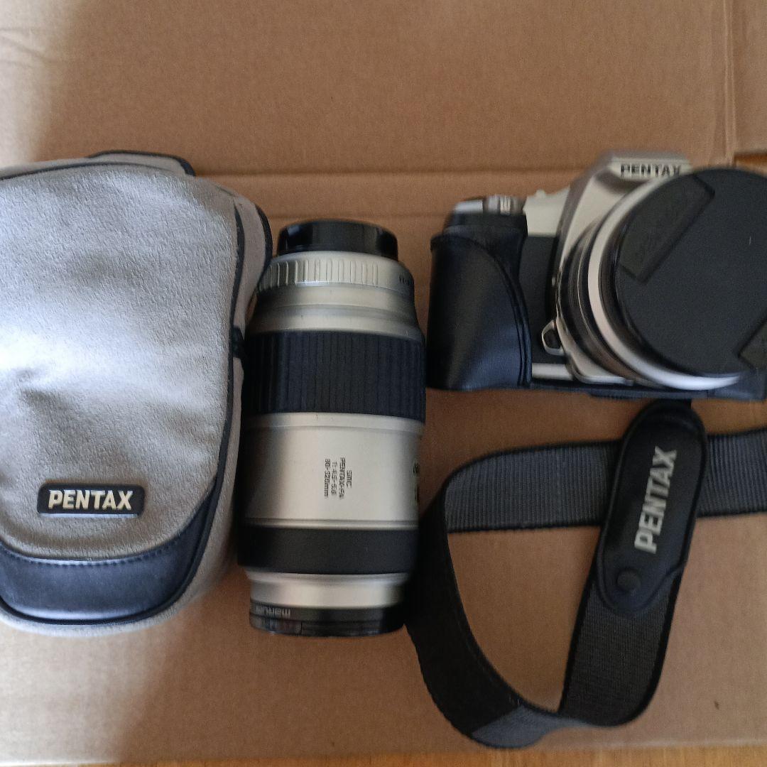 ♦ジャンク品PENTAX MZ-7 デジタル一眼レフカメラ レンズ付き