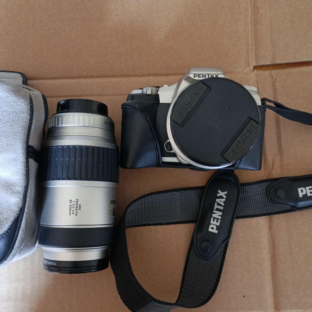 ♦ジャンク品PENTAX MZ-7 デジタル一眼レフカメラ レンズ付き