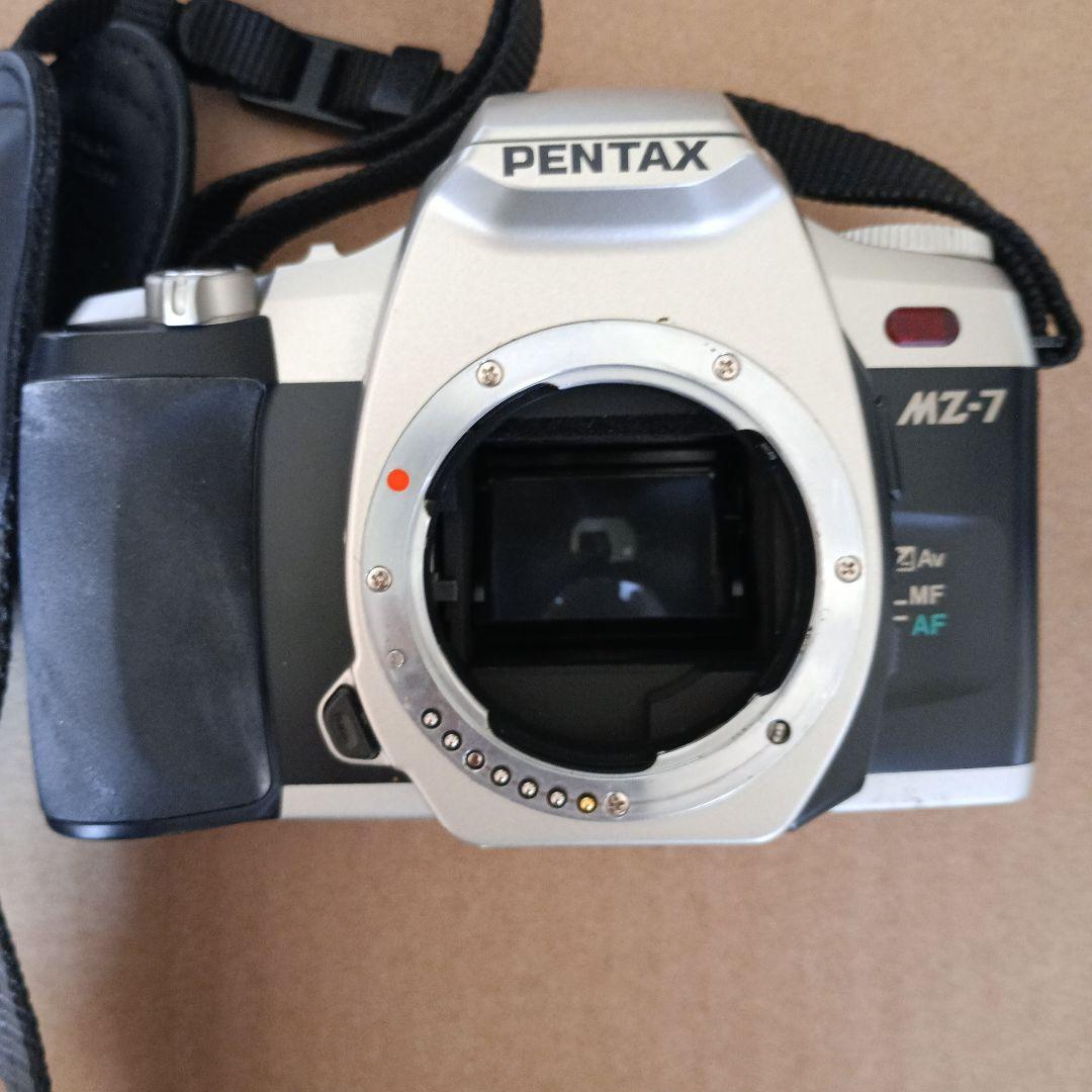 ♦ジャンク品PENTAX MZ-7 デジタル一眼レフカメラ レンズ付き
