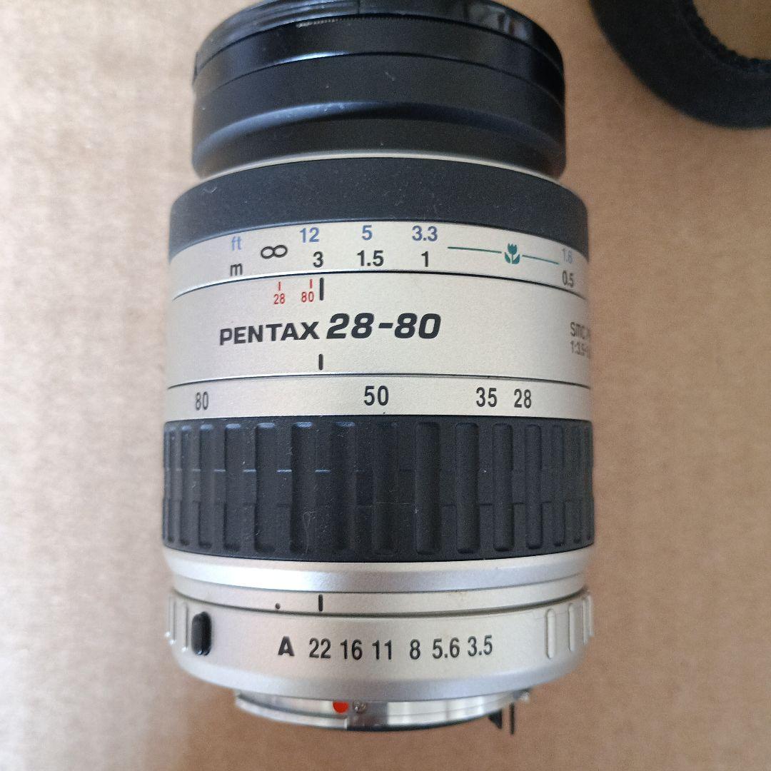 ♦ジャンク品PENTAX MZ-7 デジタル一眼レフカメラ レンズ付き