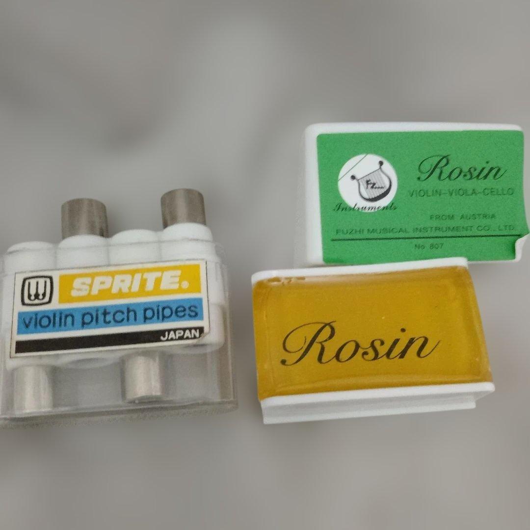 大幅値下げ品♥初心者大人用♥サミックバイオリン4/4♥極美品弓ケ―ス松脂調弦笛付