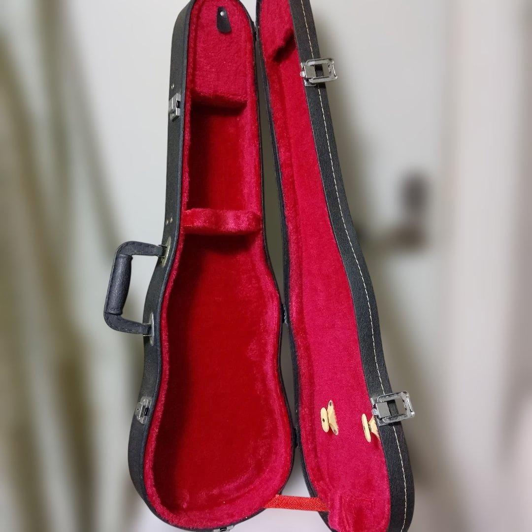 大幅値下げ品♥初心者大人用♥サミックバイオリン4/4♥極美品弓ケ―ス松脂調弦笛付