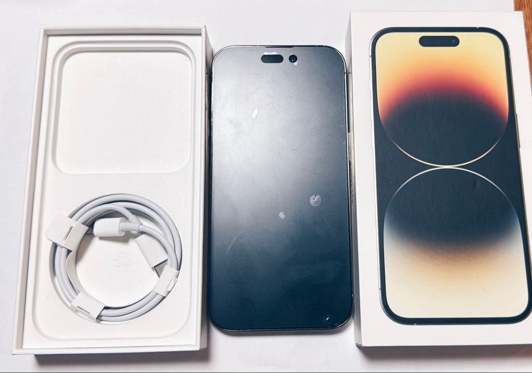 iPhone 14 Pro ゴールド SIMフリー　256GB