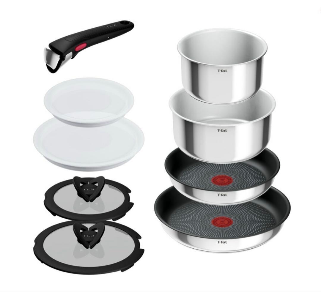 【新品未使用】T-FAL インジニオ・ネオ　ＩＨステンレス　エモーション