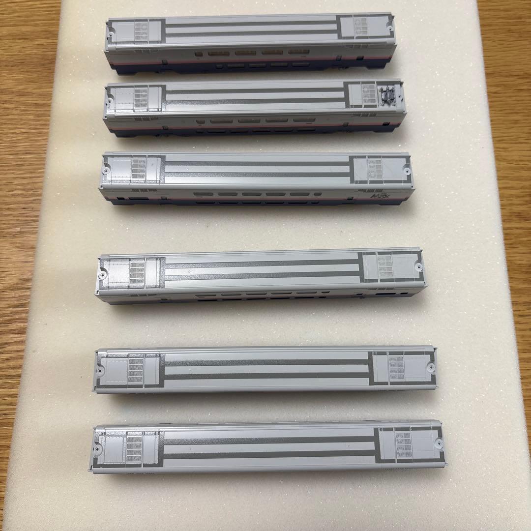 TOMIX JR E1系上越新幹線(Max・新塗装)増結セット