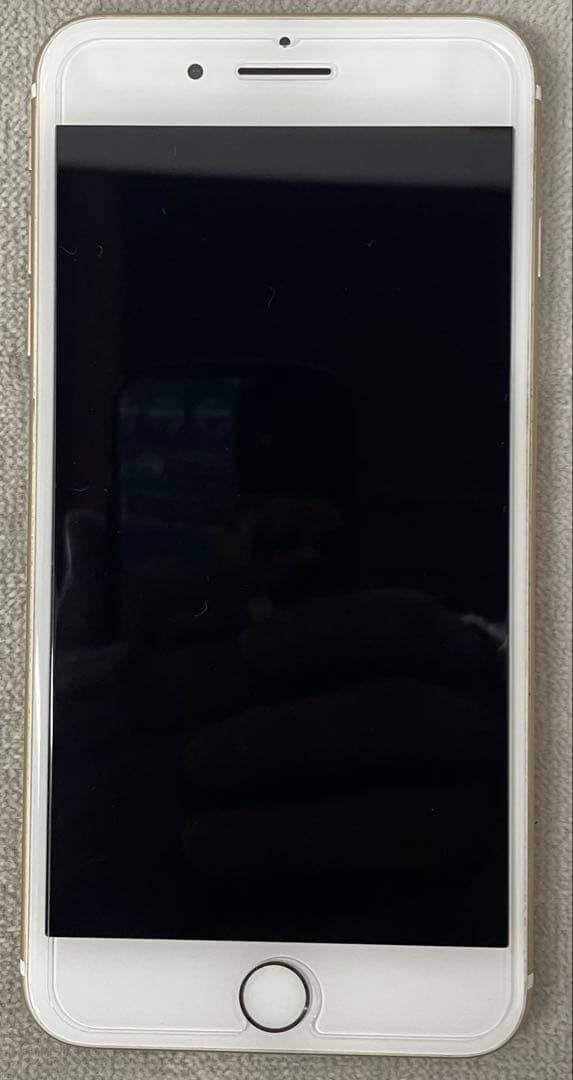 『美品』　SIM解除済　Apple iPhone 7 Plus ゴールド 本体