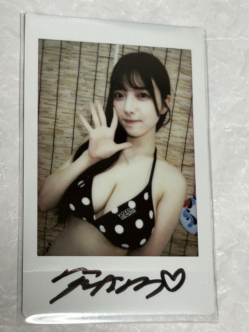彩月七緒 3点セット　直筆サイン入りチェキ　チェキ　生写真　②