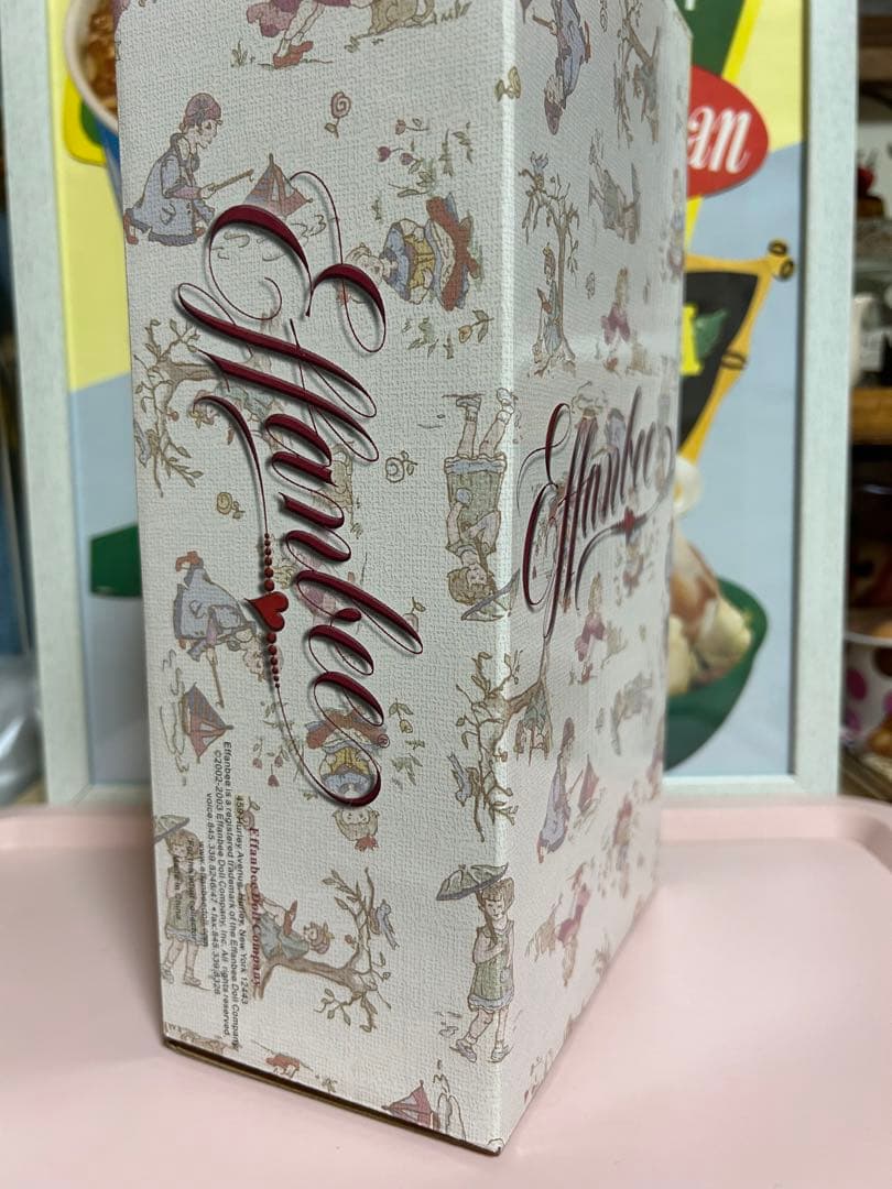 エファンビー　ヴィンテージドール　未使用