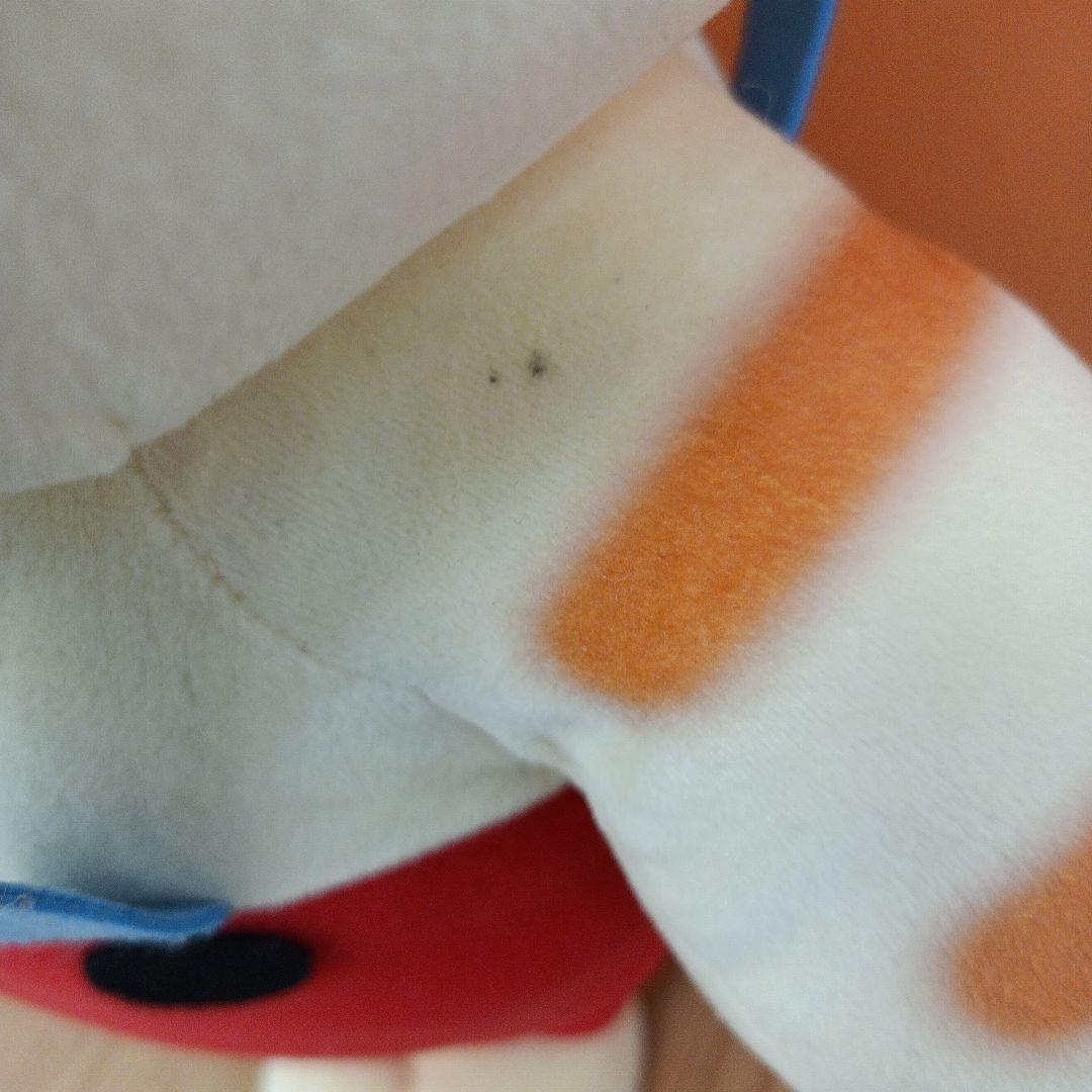 タグ付き　50体限定　ごろごろにゃんすけ　ぬいぐるみ　超特大サイズ　サスペンダー