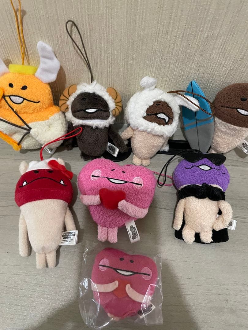 なめこ栽培キット　マスコット　平成　レトロ　まとめ売り