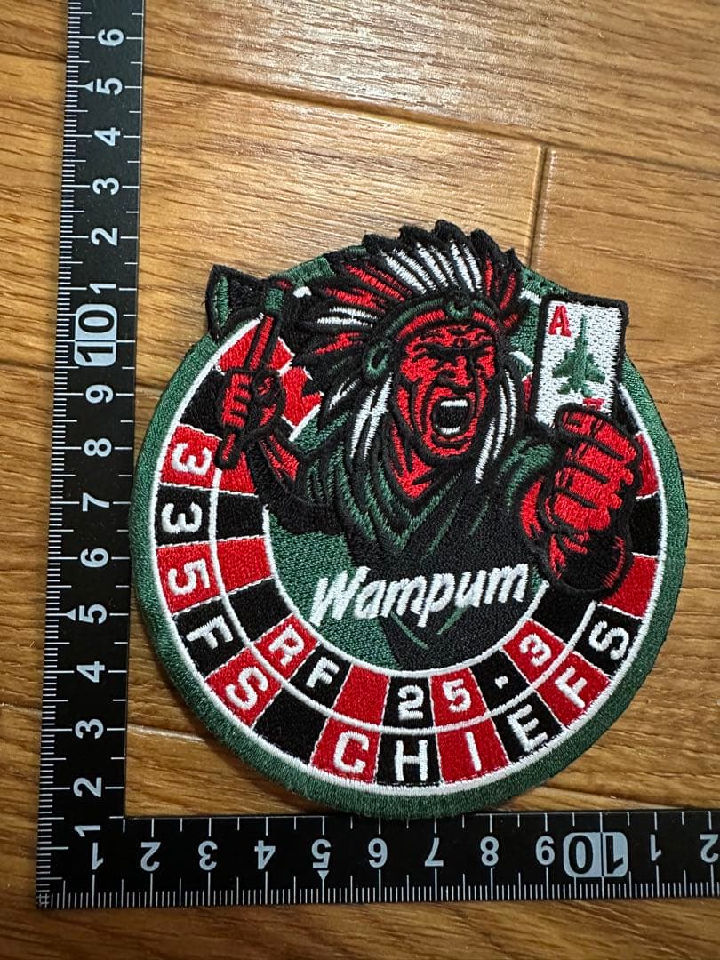 その他 USAF 335th fighter squadron CHEFS