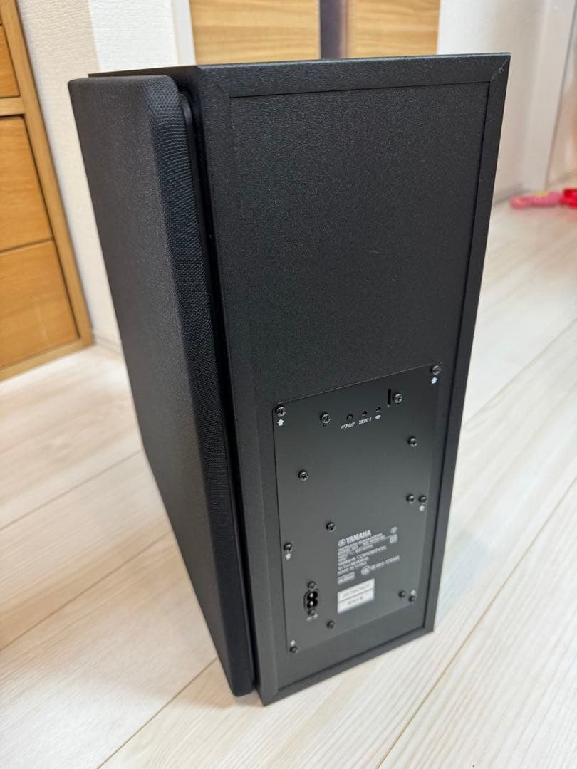YAMAHA YAS-207 フロントサラウンドバー ワイヤレスサブウーファー付