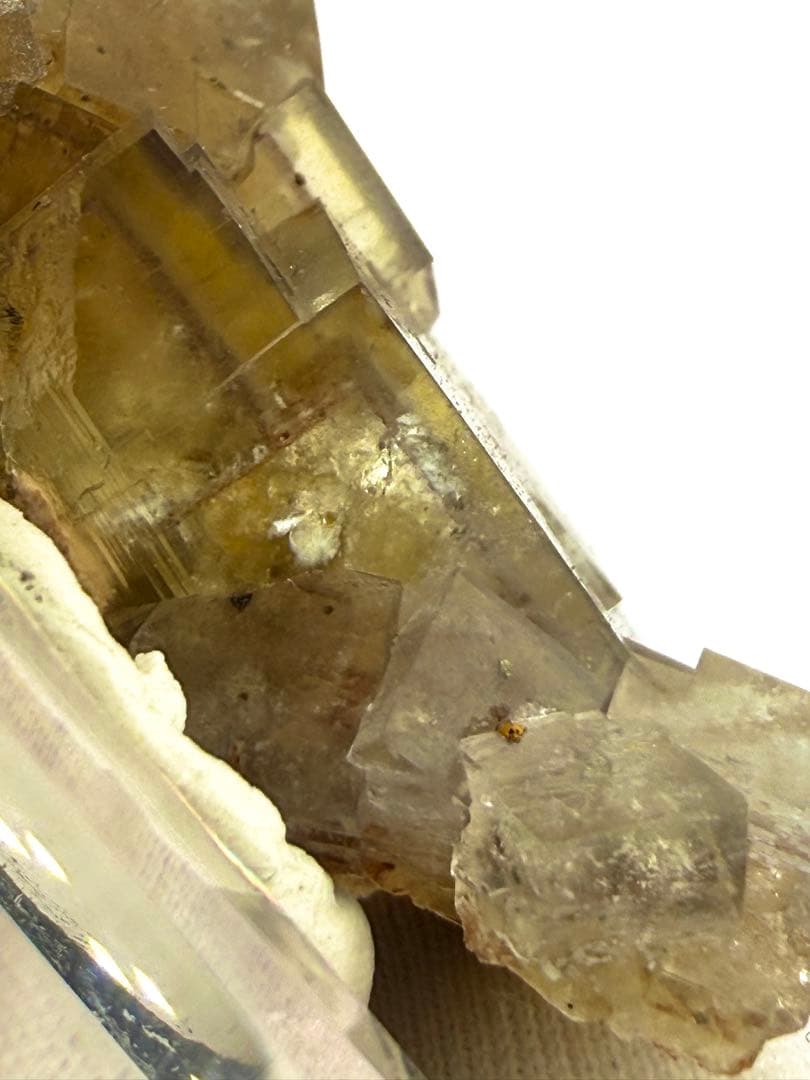 イエロー　フローライト　原石　鉱物　標本　天然石　石　北京産