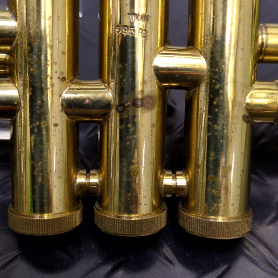 トランペット　TOKAN No.1 マウスピース付き