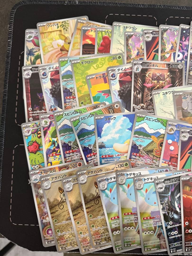 ポケモンカード ARのみまとめ売り 大量セット ゼクロム シロナのミカルゲ 等