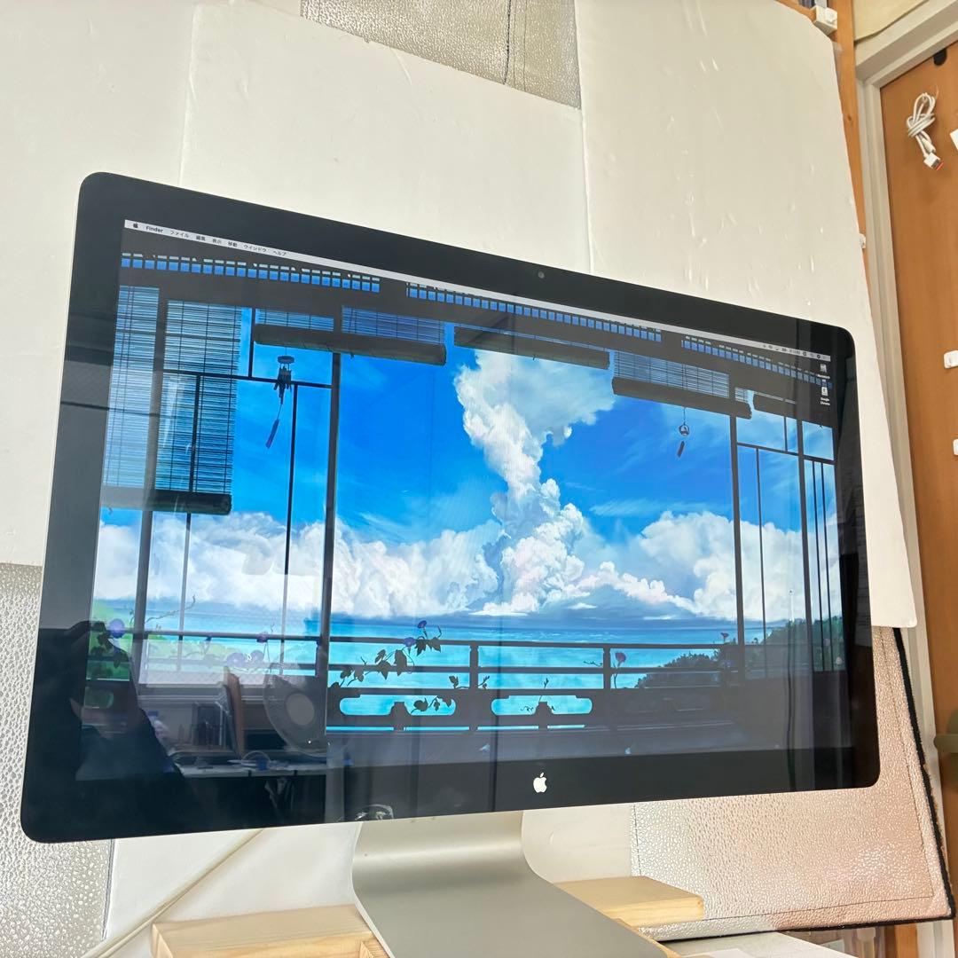Apple Thunderbolt Display 27インチ A1407