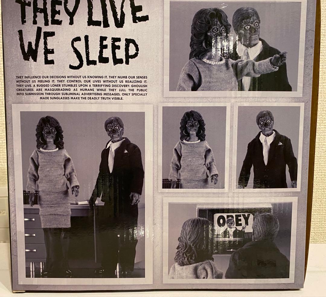 THEY LIVE ALIEN 2 PACK フィギュアセット ゼイリブ