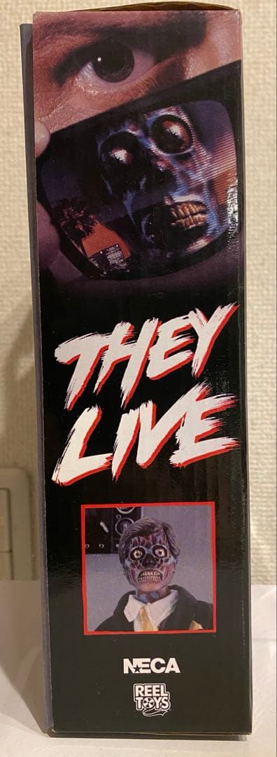 THEY LIVE ALIEN 2 PACK フィギュアセット ゼイリブ