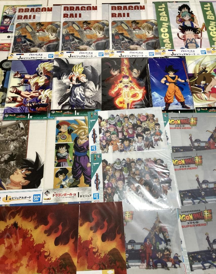 未使用　一番くじ　ドラゴンボール　グッズ 大量まとめ売り　210点以上