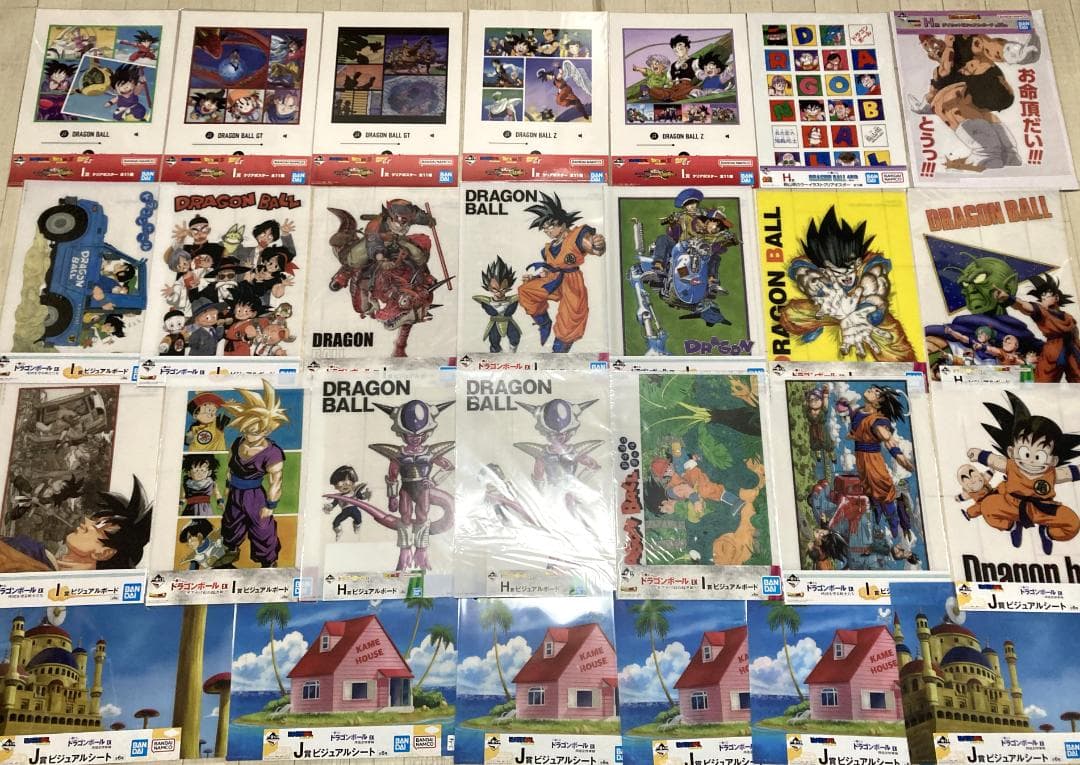 未使用　一番くじ　ドラゴンボール　グッズ 大量まとめ売り　210点以上