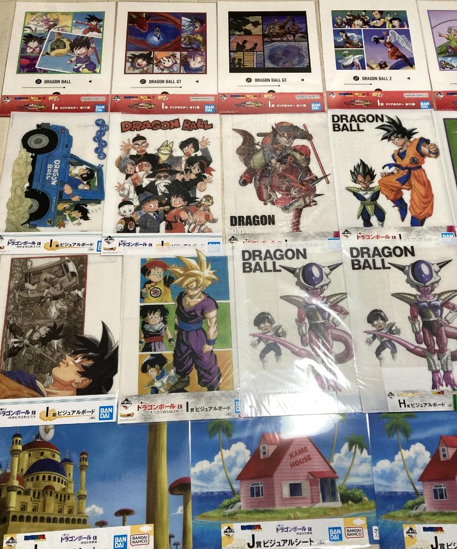 未使用　一番くじ　ドラゴンボール　グッズ 大量まとめ売り　210点以上