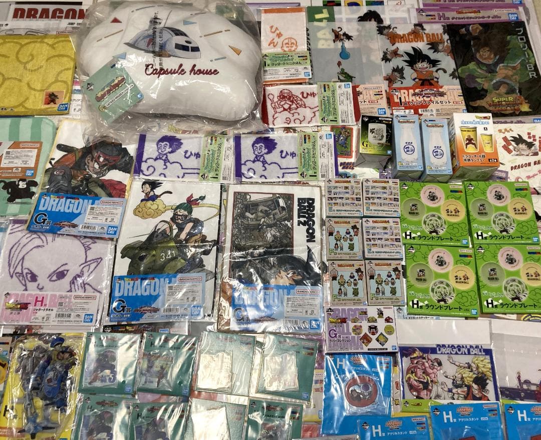 未使用　一番くじ　ドラゴンボール　グッズ 大量まとめ売り　210点以上