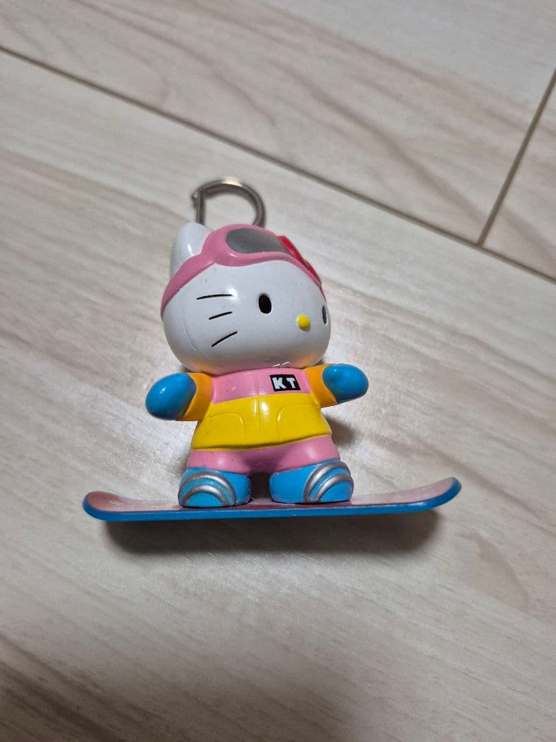 （専用）ハローキティ スノーボード キーホルダー　平成レトロ　2000年