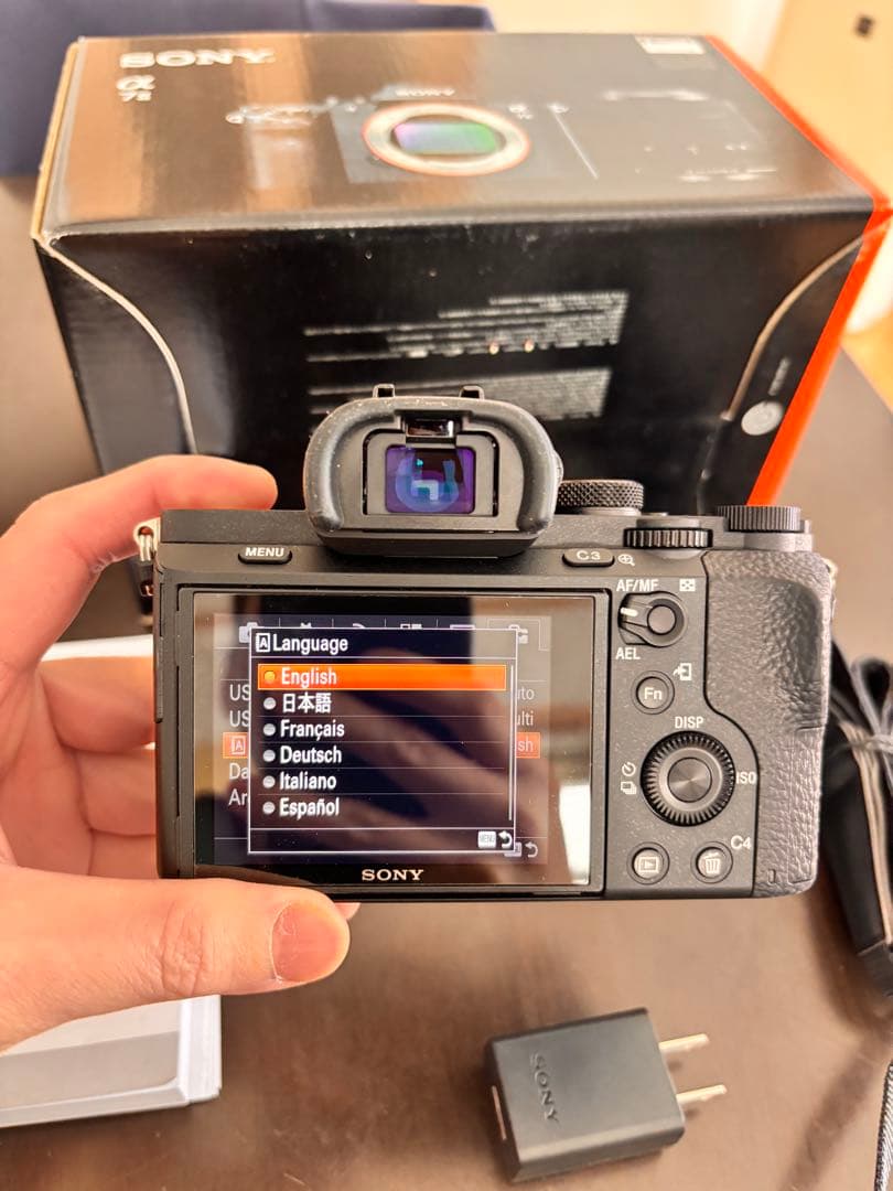 Sony A7ii 美品