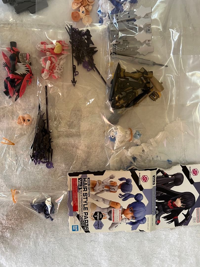 30ms 美品17体 30 MINUTES SISTERS オプションパーツ付き