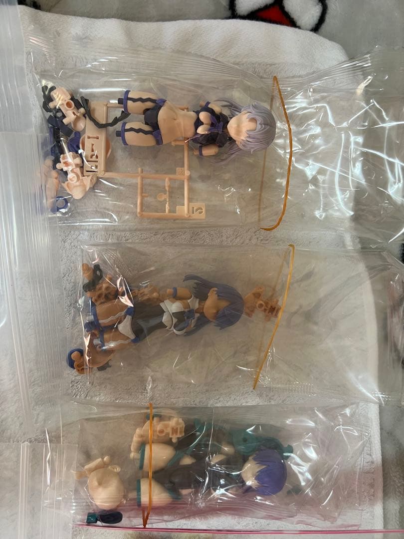 30ms 美品17体 30 MINUTES SISTERS オプションパーツ付き