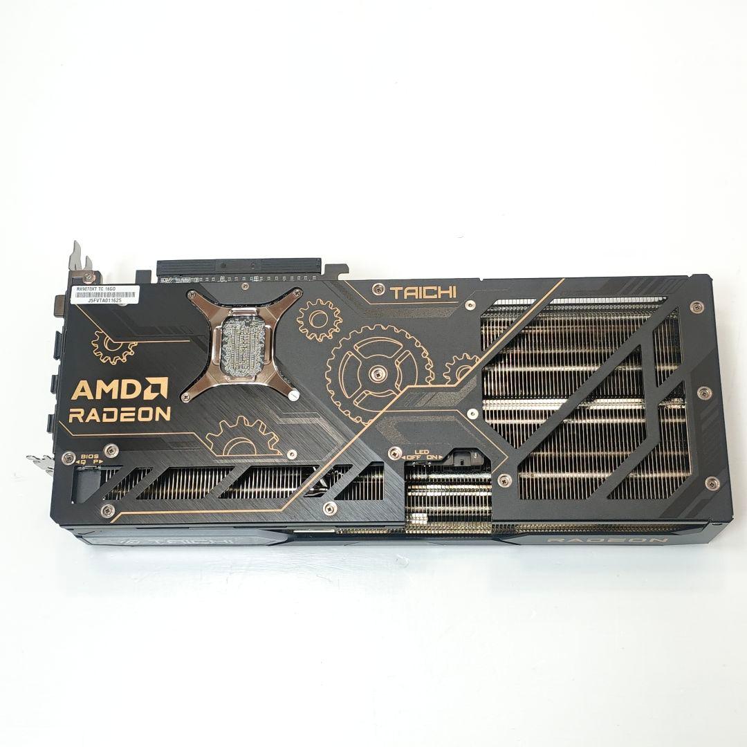 Radeon RX9070XT OC TAICHI 16GB グラフィックボード