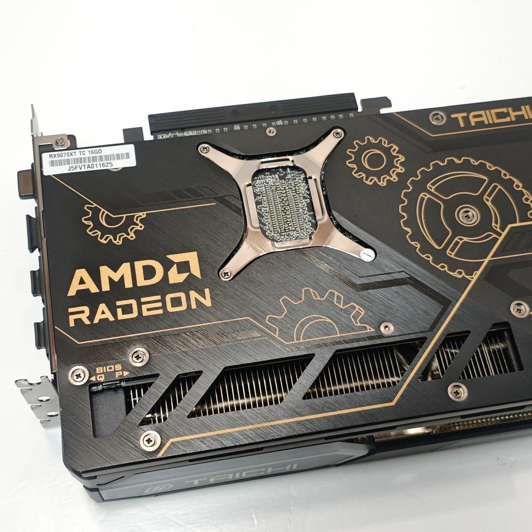 Radeon RX9070XT OC TAICHI 16GB グラフィックボード
