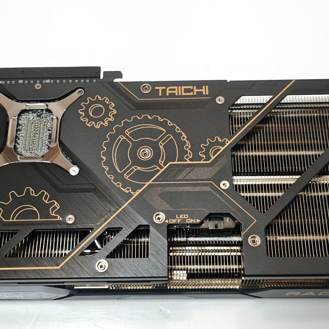 Radeon RX9070XT OC TAICHI 16GB グラフィックボード