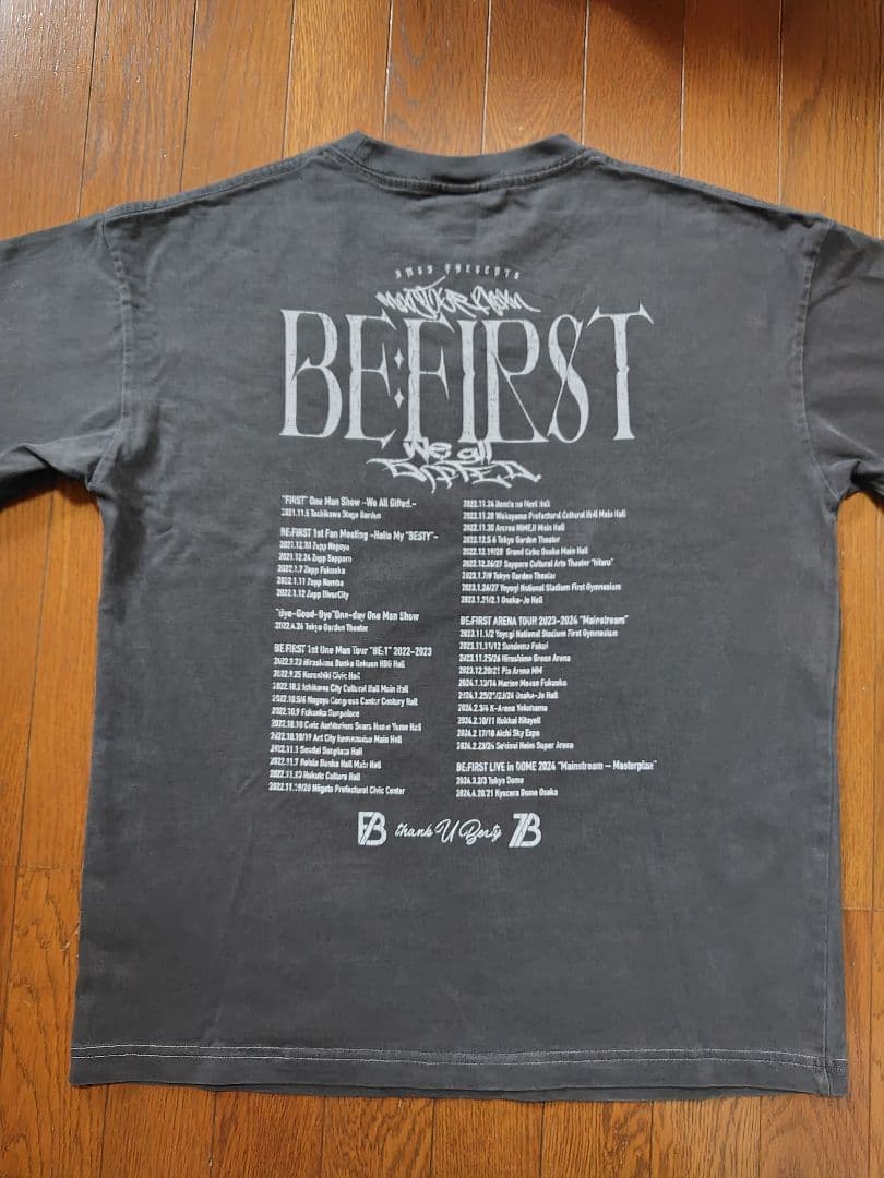 BE:FIRST BESTY ONLY LIMITED Tシャツ Ｓサイズ