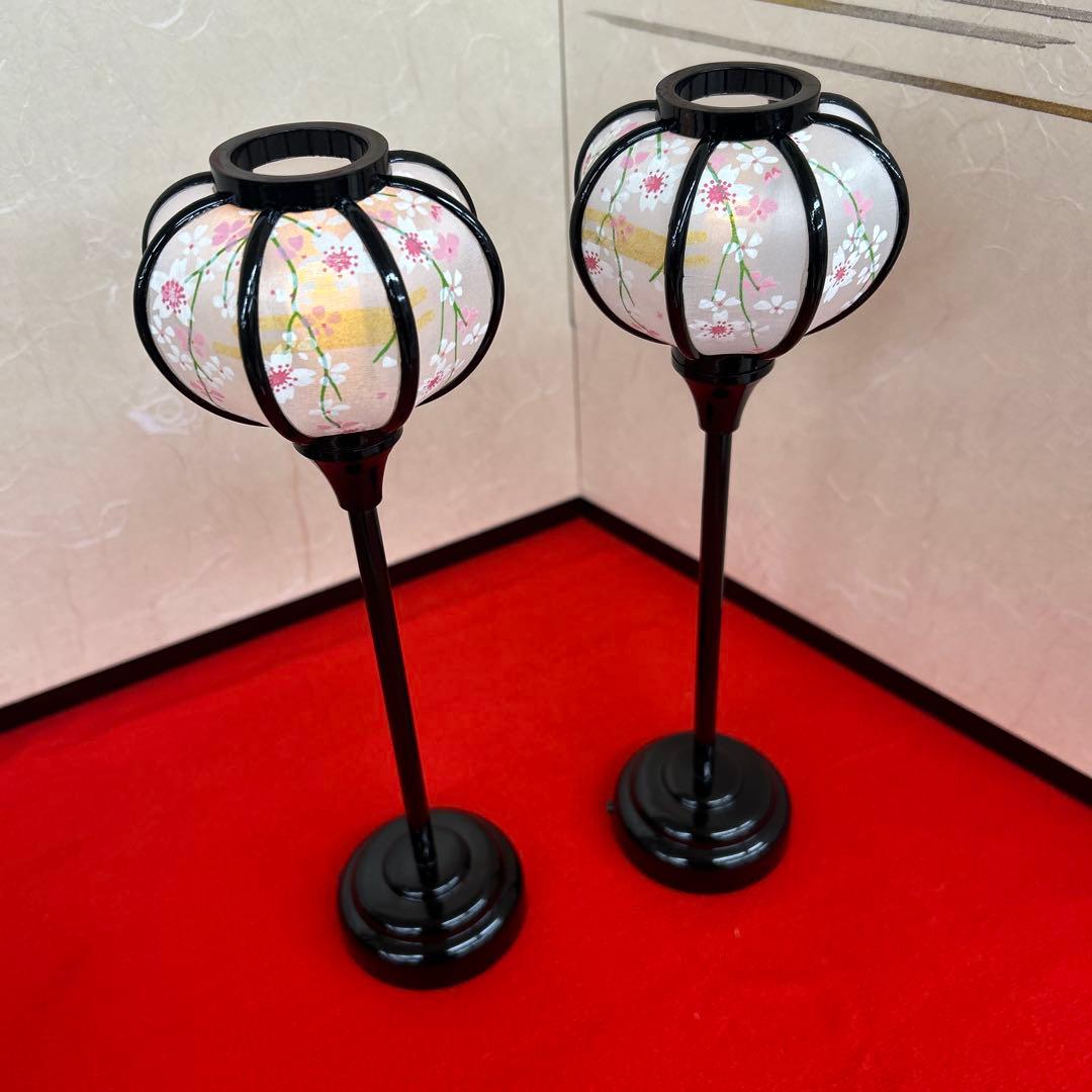 【378】【240】【305】ガジュマル様ひな祭り雪洞（28センチ）