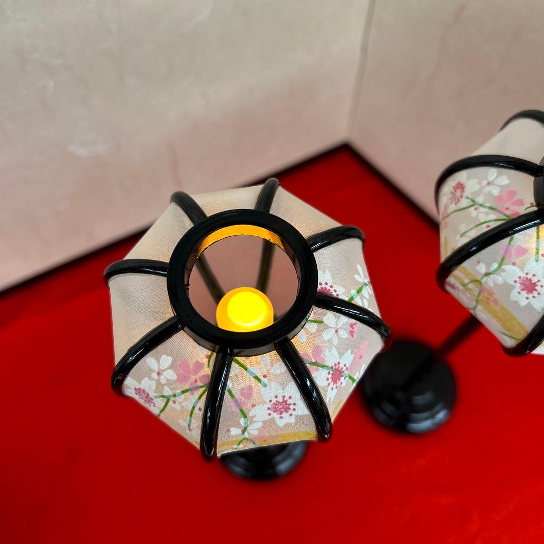 【378】【240】【305】ガジュマル様ひな祭り雪洞（28センチ）